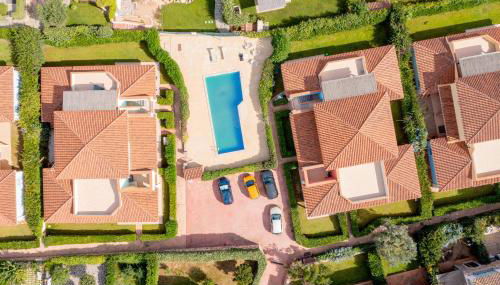 ISA-Residence with swimming-pool in Cala Girgolu, apartments with private outdoor area - Foto 5