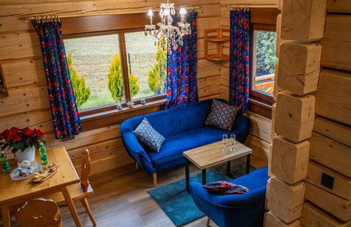 Domki z bali na miedzy - Foto 8