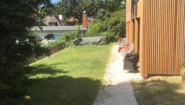 Loft-Apartment - Bestlage am Kurpark mit Terrasse - kostenloses Parken - Küche - Netflix - Waschmaschine - Foto 3, Garden, Garden view