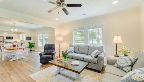 New Bern Vacation Rental on Farm with Fire Pit! - Foto 3