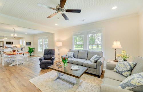 New Bern Vacation Rental on Farm with Fire Pit! - Foto 3