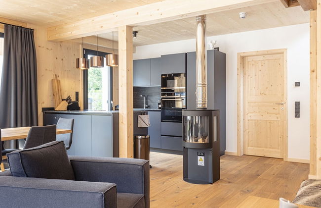 Superior Chalet mit 4 Schlafzimmern & Wellness - Foto 14