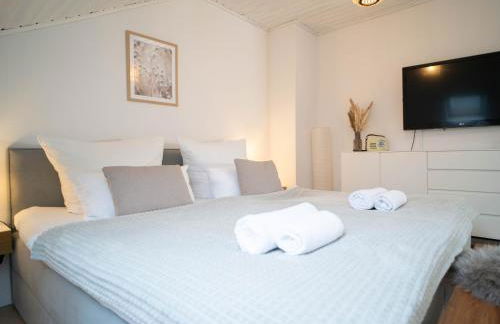 COZY&RELAX APARTMENT-Balkon Küche Parkplatz WIFI Netflix - Foto 2