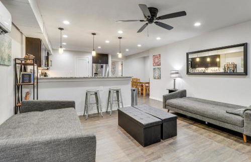 3 Mi to Dtwn Austin! Sleek Apt with Private Patio - Foto 8