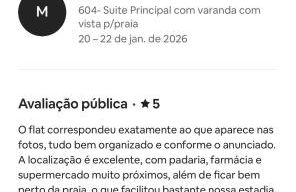 604- APARTAMENTO da FAMÍLIA - varanda vista mar- poucos passos da praia - Foto 18