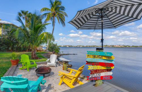 Waterfront Stuart Oasis with Hot Tub and Dock! - Foto 24