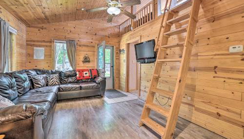 Charming Houghton Lake Cottage with Backyard! - Foto 4