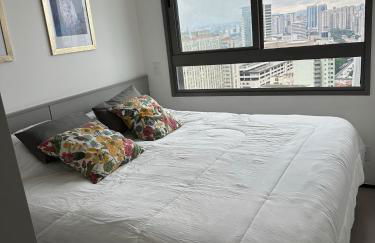 Apto Novo é confortável em Perdizes, ao lado do Allianz Park, cama king size - Foto 12