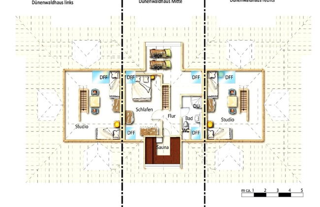 Reihenhaus Dunenwaldhaus in Trassenheide - Foto 29