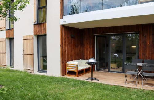 Le Cottage Jardin élégant & cosy, plage pour 6 personnes, animaux admis Biscarrosse - Foto 15