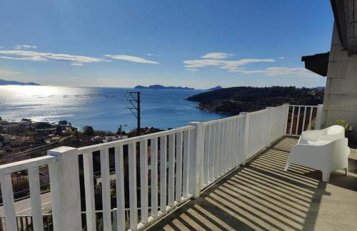 Apartamento nuevo con vistas a las Islas Cíes - Foto 1