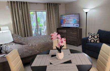 Beach Front Condo Paradise. Ground Floor.Studio. - Foto 21