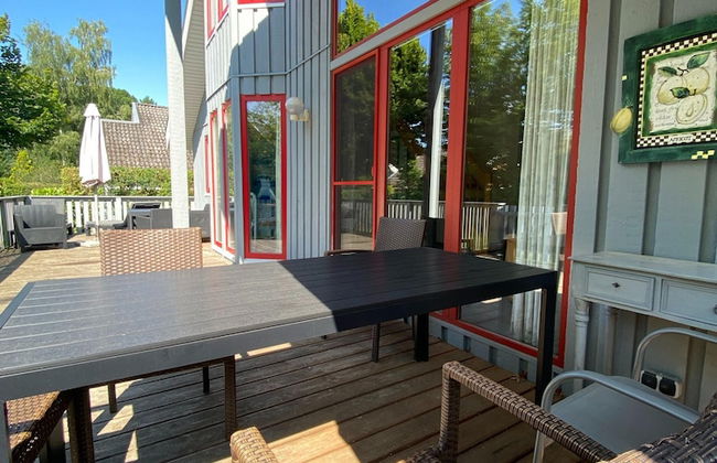 Exklusives Skandinavisches Ferienhaus - Foto 9