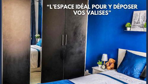 Perle Haussmannienne 1900 - Cosy - Centre ville - Foto 2, storage, wardrobe