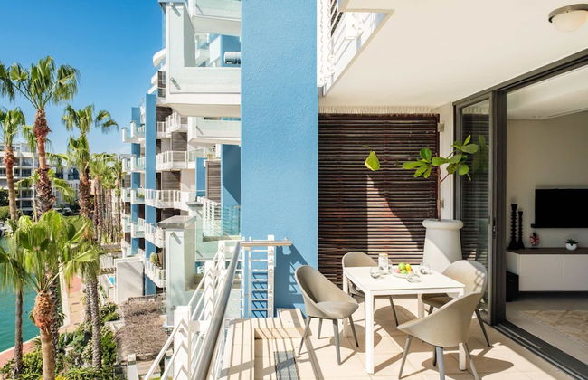 Stylish Retreat With Marina Views at Juliette 307 - Foto 16