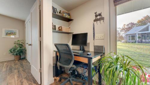 5 Mi to St Joseph River Apartment with Fire Pit! - Foto 5