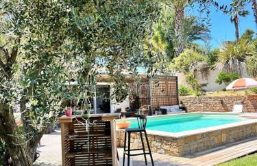 Nouveaute Splendide Villa Mara avec Piscine pour 10 Pers à La Cadiere d Azur à 10 mn des Plages - Foto 9