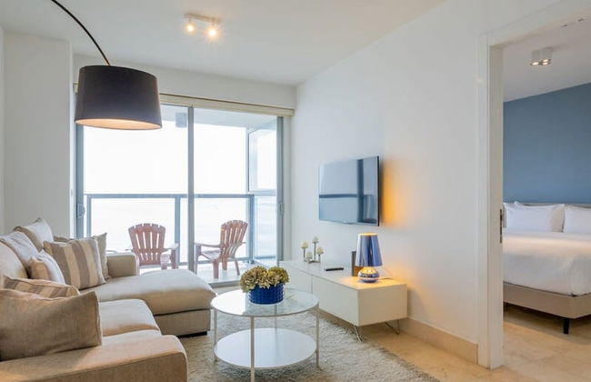 w Amazing 1BR With Balcony in YOO - Foto 6