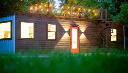 The Merlot - Unique Container Home Near Waco Attractions - Foto 2