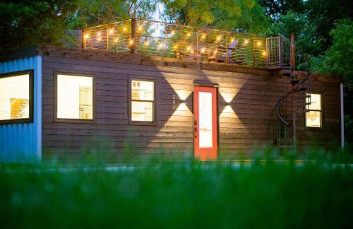 The Merlot - Unique Container Home Near Waco Attractions - Foto 2