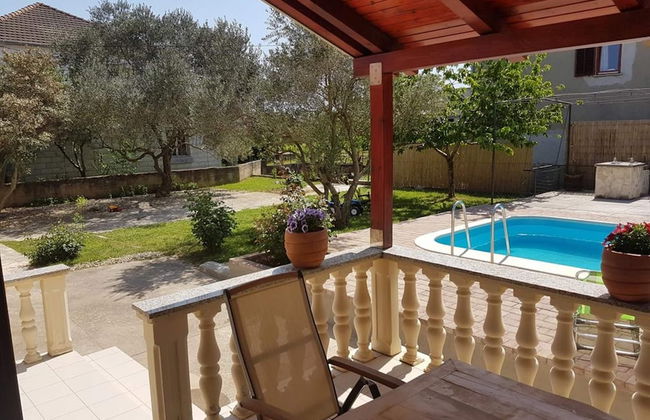 Holiday Home in Zemunik Donji With Private Pool - Foto 13
