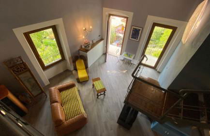 Loft con terrazza vista golfo e colline - Foto 19