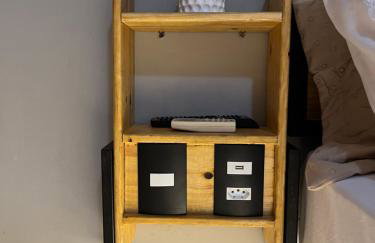 Flat com ar e varanda com linda vista para o Ibituruna, Wi-Fi - Véu de Noiva 204 - Foto 9