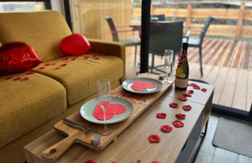 Domaine des Constellations - Tiny Houses & Bains Nordiques - Foto 25