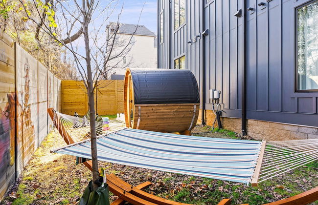 Hot Tub Game Room Rooftop Downtown Nashville - Foto 55