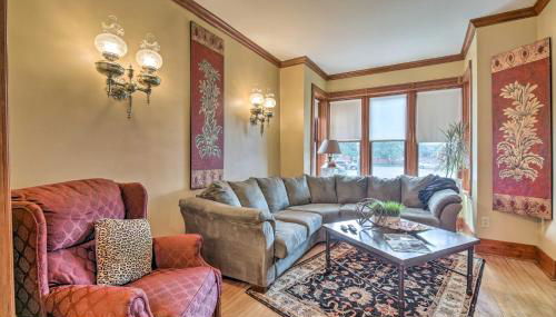 Historic Apartment - Half Mi to Lake Champlain! - Foto 4