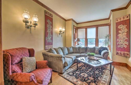 Historic Apartment - Half Mi to Lake Champlain! - Foto 4