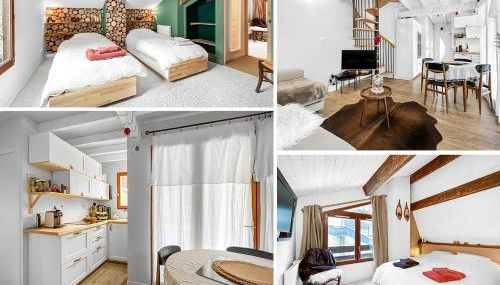 Refuge Montagnard - Terrasse et Local à Ski ou Vélo - Foto 2