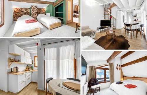 Refuge Montagnard - Terrasse et Local à Ski ou Vélo - Foto 2