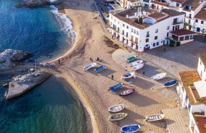 Appartement tout confort avec WIFI vue sur mer et piscine communautaire secteur EL GOLFET à Callela de Palafrugell - Foto 21