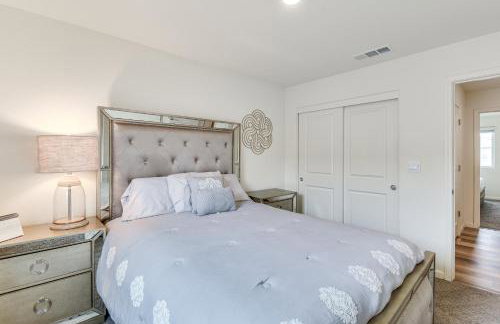 Pool Table and Patio! Spacious Merced Getaway - Foto 26