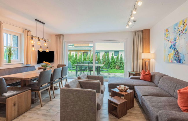 Chalet in Niedernsill Near Ski Slopes - Foto 10