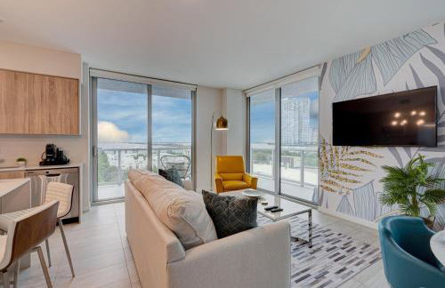 3900-717AS DESIGN DISTRICT, CONDO 2 BEDROOMS & 2 BATHROOMS & BAY - Foto 12