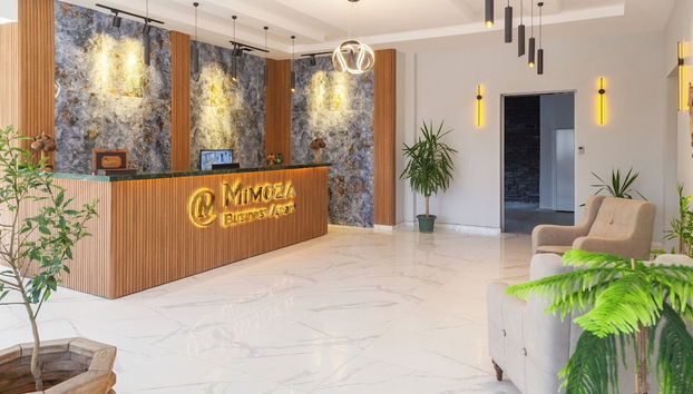 Mimoza Business Apart - Foto 3, Vestíbulo