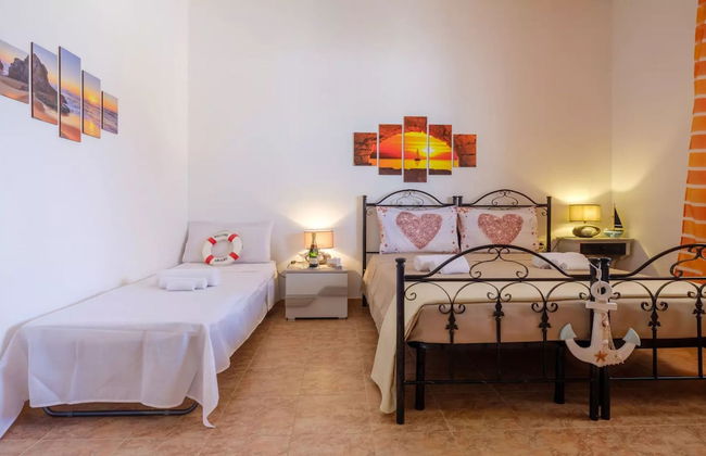 Villa Diamante Torre Lapillo With Air Conditioning, Parking And Wi-fi - Foto 9