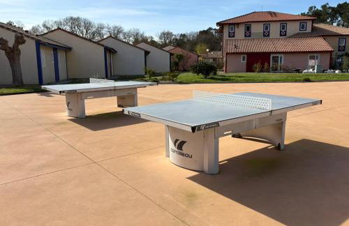 *Jolie maison proche plage et lac marin, avec piscine, tennis à Soustons Plage* - Photo 13