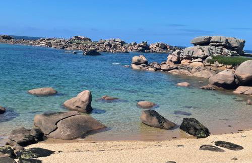 Mobil home avec piscine sur la côte de granit rose - Foto 13