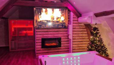 Suite Chalet avec jacuzzi YaoSpa60 - Photo 2