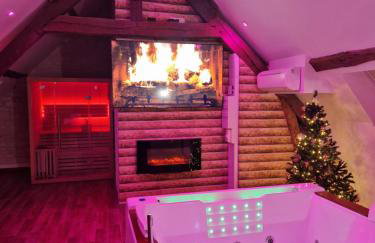 Suite Chalet avec jacuzzi YaoSpa60 - Photo 2