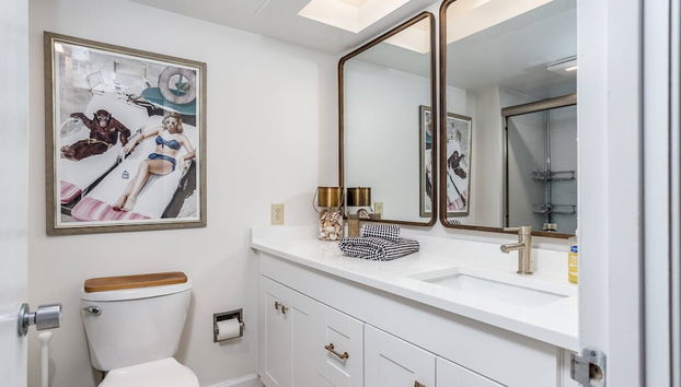 Palm Bay Club 8th Floor On Complex Private Beach - Foto 4, Baño