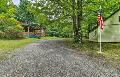 Spacious Mtn Cabin on 7 Private Acres in Athol! - Foto 31