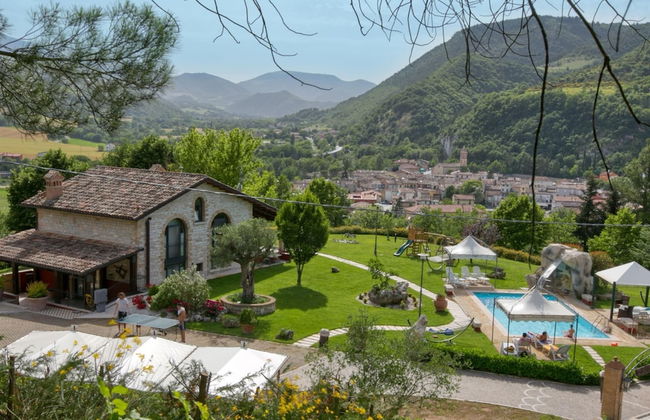 Family Cottage in Cagli With Pool - Foto 33