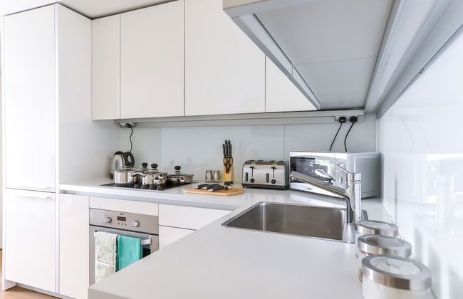 High Living Cosy Flat Next to Zone 1 - Foto 13