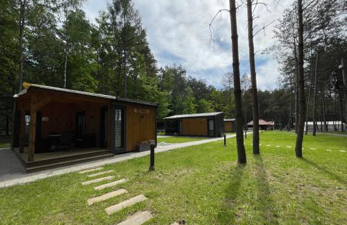 "Las po pas" domki na Roztoczu - Horyniec-Zdrój - Foto 33