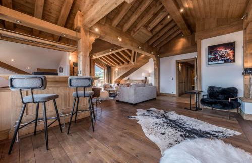 Courchevel 1850: Appartement ski-in/ski-out, 3 chambres, Wi-Fi, parking - FR-1-631-235 - Foto 7