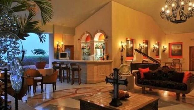 Sala de estar do lobby